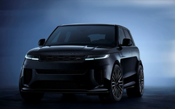 Range Rover Sport SV nổi bật với thiết kế đen bóng