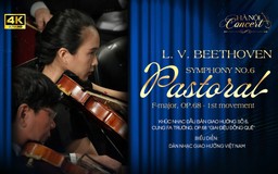 Symphony No. 6 'Pastoral' in F-major, Op. 68 - 1st movement