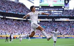 Gonzalo Garcia tái lập thành tích của Cristiano Ronaldo