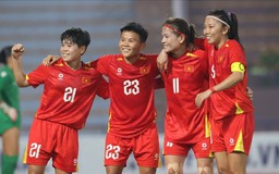 Tuyển nữ Việt Nam dự Asian Cup lần thứ 10 liên tiếp