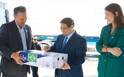 Thủ tướng Phạm Minh Chính tiếp Bộ trưởng Nông nghiệp Brazil
