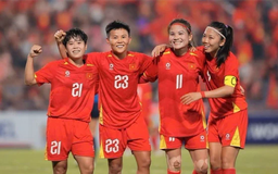 Đội tuyển nữ Việt Nam vào vòng chung kết Asian Cup 2026