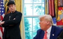 Ông Trump chỉ trích kế hoạch Đảng thứ ba của ông Musk