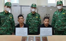 Bắt 4 đối tượng mua bán trái phép ma túy