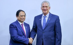 Thủ tướng hội kiến Bí thư thứ nhất, Chủ tịch nước Cuba
