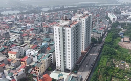 Khu tái định cư Khuyến Lương vẫn để hoang lãng phí