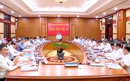 Kỷ luật 11 cán bộ diện Trung ương quản lý trong 6 tháng