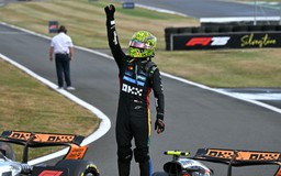 Lando Norris về nhất chặng F1 nước Anh