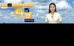 Dự báo thời tiết sáng | 07/07/2025