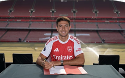 Arsenal có tân binh thứ hai trong kỳ chuyển nhượng mùa hè