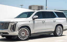 Cadillac Escalade 2025 nâng cấp với bộ mâm Monoblock 24 inch