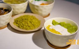 Chè ngô cốm xào