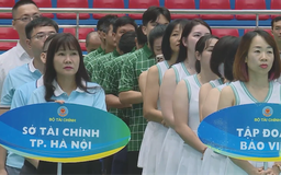 Giải thể thao chào mừng kỷ niệm 80 năm ngành Tài chính