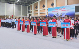 Khai mạc giải vô địch Muay trẻ quốc gia 2025