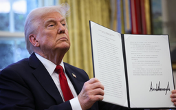 Ông Trump công bố mức thuế mới đối với 14 quốc gia
