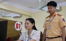 Lịch kiểm tra phục hồi điểm Giấy phép lái xe