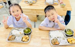 Hà Nội thí điểm bữa ăn bán trú tập trung cho học sinh