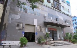 Lãng phí diện tích tầng 1 tại các khu tái định cư