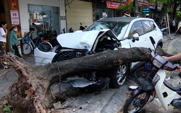 Đâm xe liên hoàn trên phố Đại La, 1 người tử vong