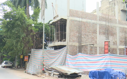 Xây dựng trái phép ở KĐT Đại Thanh chưa được xử lý