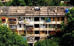 Dừng triển khai cải tạo khu tập thể Nguyễn Công Trứ