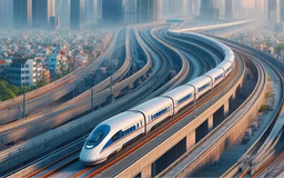 Hoàn thành GPMB nhiều tuyến đường sắt trong năm 2026