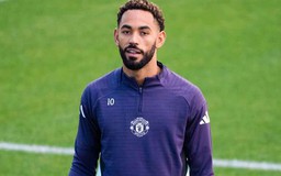 Matheus Cunha khoác áo số 10 tại Manchester United