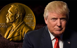 Tổng thống Donald Trump có thể giành giải Nobel Hòa bình không?