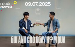 Hoàng Dũng kết hợp cùng Rhymastic trong MV mới | Thế giới Showbiz | 09/07/2025
