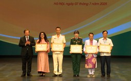 22 tác phẩm về hình tượng chiến sĩ CAND giành huy chương