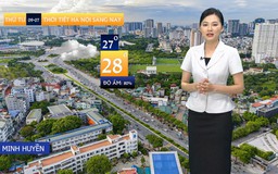 Dự báo thời tiết sáng | 09/07/2025