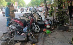 Tai nạn liên hoàn tại ngã tư Trần Đại Nghĩa-Đại La