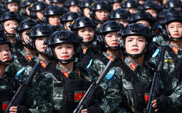 Những giọt mồ hôi và quyết tâm nơi thao trường A80