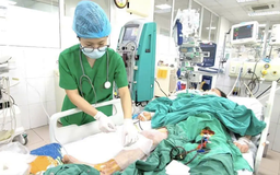 Nguy kịch vì nhiễm trùng nặng sau tổn thương nhỏ ở chân