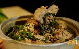 Bò tơ xông hơi