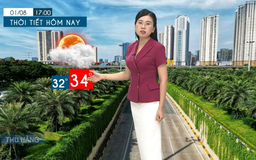 Dự báo thời tiết tối | 01/08/2025