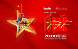 Sẽ có khoảnh khắc lịch sử tại concert 'Tổ quốc trong tim'
