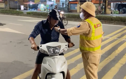 Nhiều người vi phạm nồng độ cồn vẫn điều khiển phương tiện