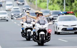 Đảm bảo ATGT, trật tự đô thị phục vụ Đại hội Đảng