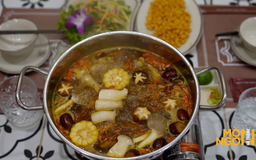 Lẩu gà tre thuốc bắc | Món ngon ở Hà Thành | 02/08/2025