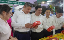 Khai mạc Hội chợ các sản phẩm OCOP xuất khẩu 2025