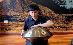 Khám phá âm thanh độc đáo từ trống handpan