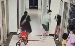 Xác minh vụ người đàn ông hành hung cô gái tại chung cư