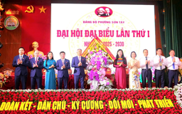 Phường Sơn Tây tổ chức Đại hội Đảng bộ lần thứ I