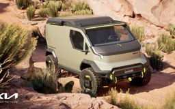 KIA phát triển mẫu motorhome cỡ nhỏ với nhiều tuỳ biến