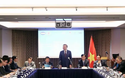 Tổng Bí thư gặp mặt các chuyên gia người Việt Nam tại Hàn Quốc