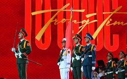 Tổng duyệt Concert Quốc gia 'Tổ quốc trong tim'