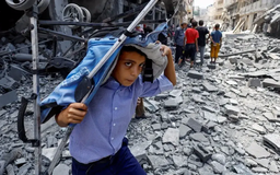 Thế giới Ả Rập - Hồi giáo phản đối Israel kiểm soát Gaza