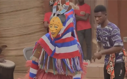 Lễ hội mặt nạ truyền thống tại Benin