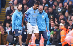 Manchester City mất Rodri ở giai đoạn đầu mùa